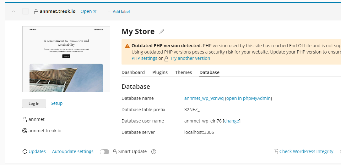 wordpress login